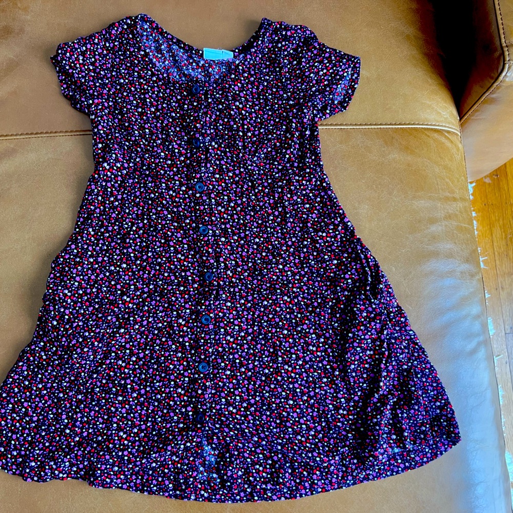 Gap Kids Size 8 Floral Dress with Pockets